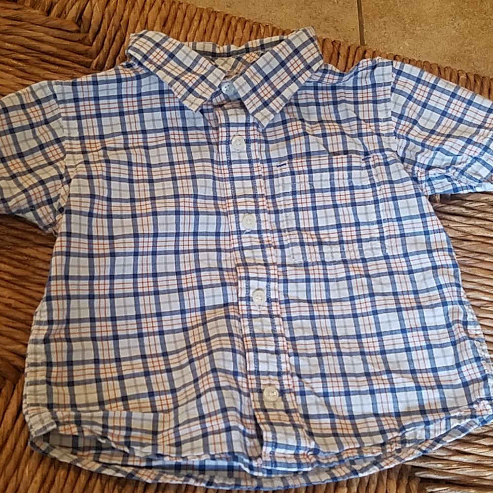 Gymboree button down shirt